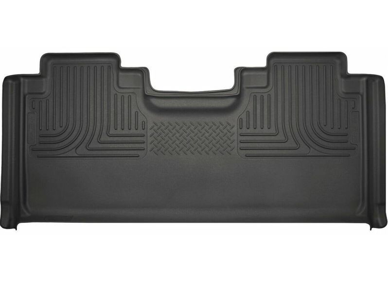 3D коврики для Ford F-150 2015- черный 3D коврики для другого ряду SuperCab HuskyLiner Weatherbeater 317103 фото 3D коврики для Ford F-150 2015- черный 3D коврики для другого ряду SuperCab HuskyLiner Weatherbeater 317103 фото