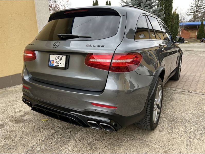 Задний бампер (стиль GLC63 AMG) на Mercedes GLC-class X253 2015-2019 430305 фото
