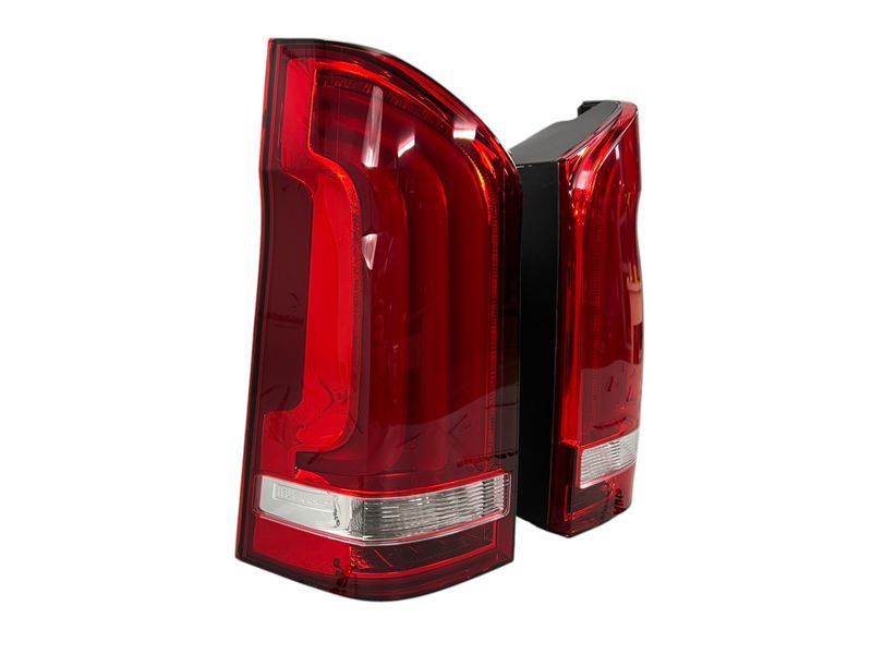 Задние фонари (LED V-class) замена галогена на Mercedes Vito W447 2014-2019 428217 фото