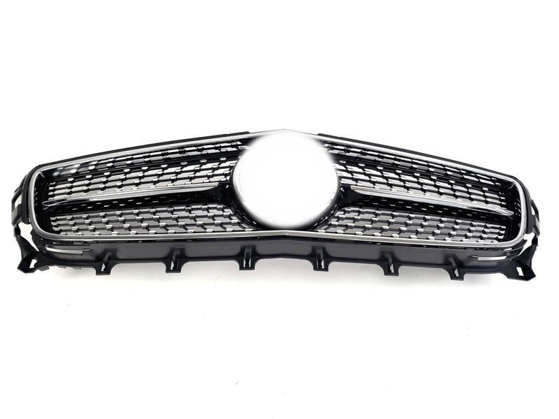 Решітка радіатора на Mercedes CLS-class C218 2011-2014 Black Diamond 427565 фото