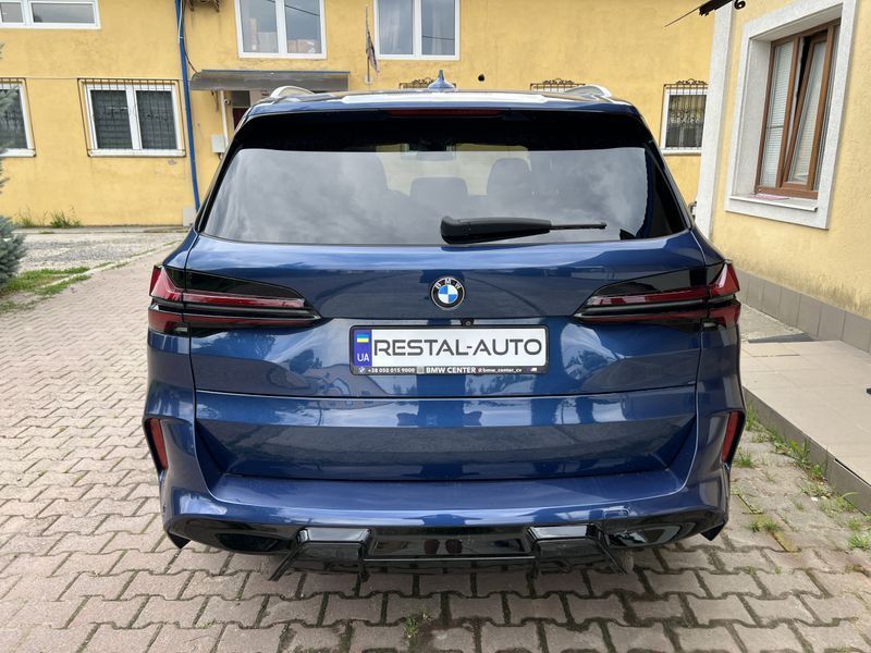 Комплект рестайлинга на BMW X5 G05 2018-2022 в стиле X5M F95 LCI 522244 фото