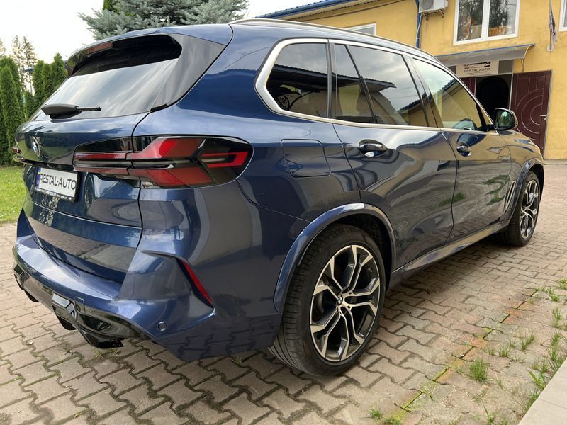 Комплект рестайлинга на BMW X5 G05 2018-2022 в стиле X5M F95 LCI 522244 фото