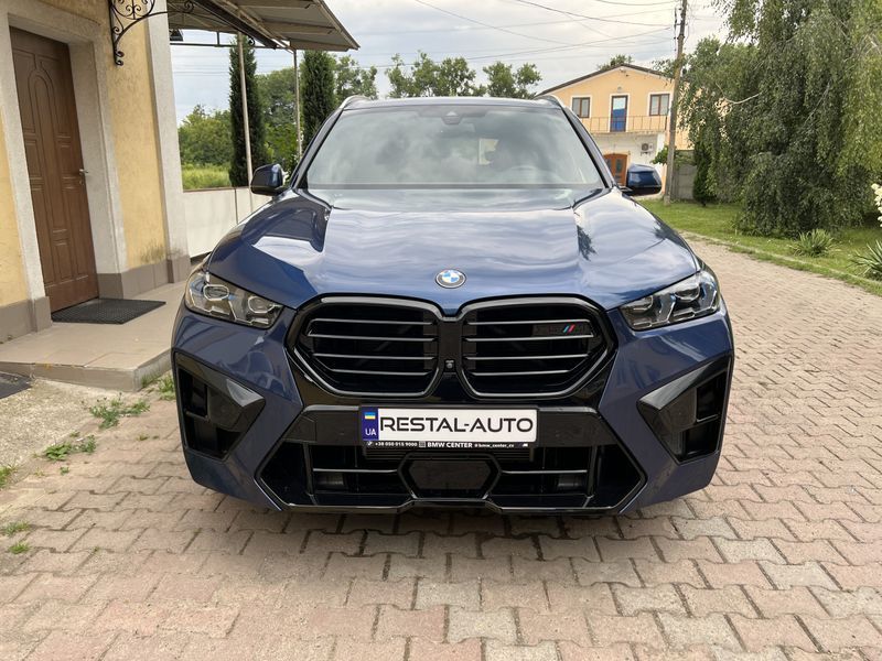 Комплект рестайлинга на BMW X5 G05 2018-2022 в стиле X5M F95 LCI 522244 фото