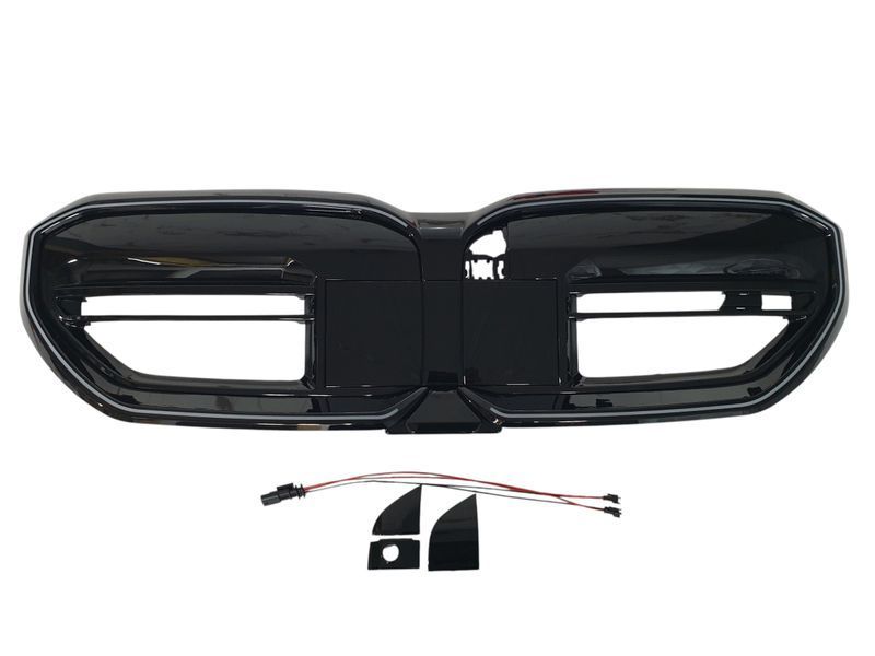Решітка радіатора на BMW 5 G60, G61 2023- M5-Look LED Iconic glow 522718 фото