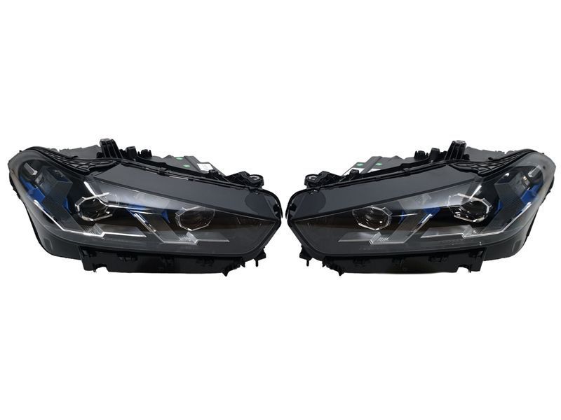 Комплект рестайлинга на BMW X5 G05 2018-2022 в стиле X5M F95 LCI 522244 фото