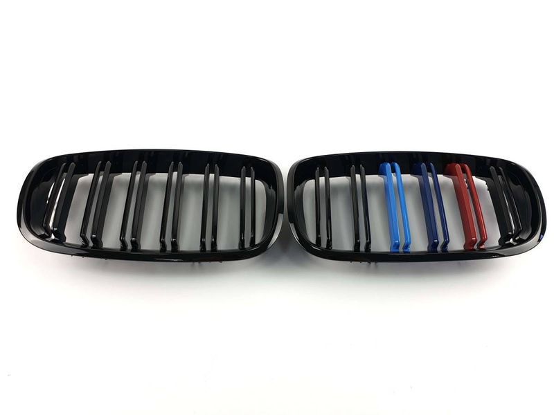 Решітка радіатора на BMW X5 E70 2010-2013 M-color 429909 фото