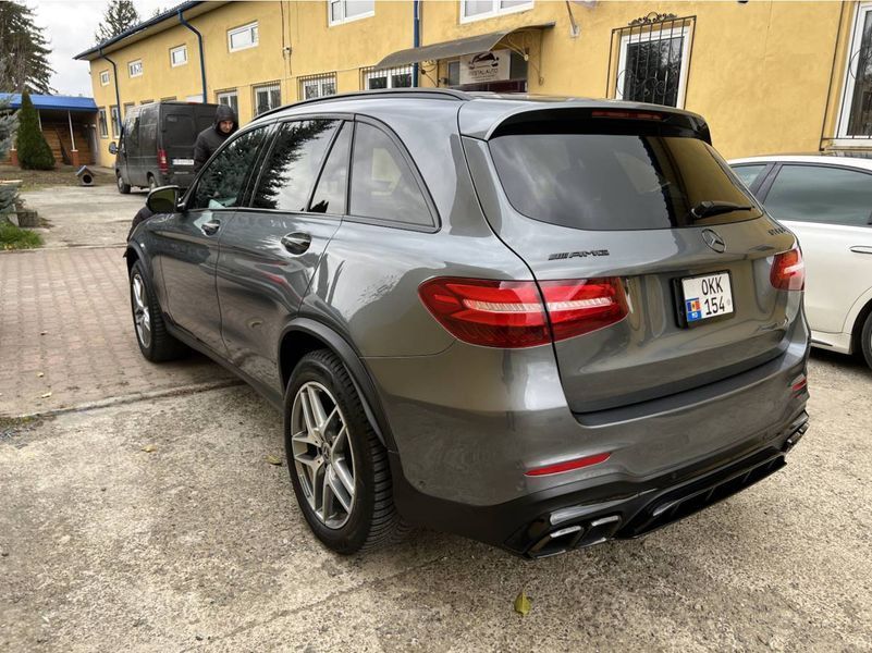 Задний бампер (стиль GLC63 AMG) на Mercedes GLC-class X253 2015-2019 430305 фото