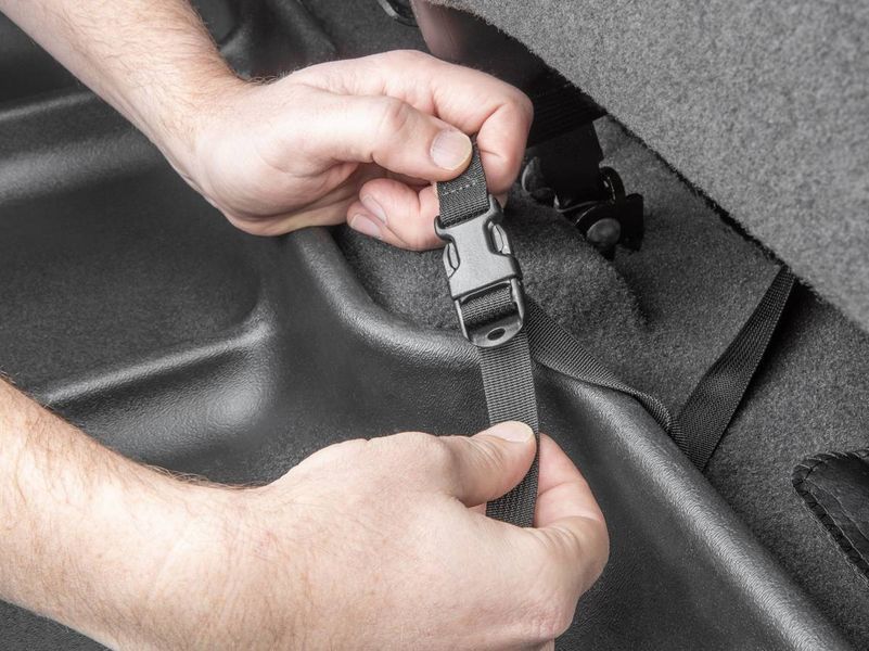 Система зберігання під заднім сидінням Dodge Ram 1500 2019- Quad Cab WeatherTech 4S009 197684 фото