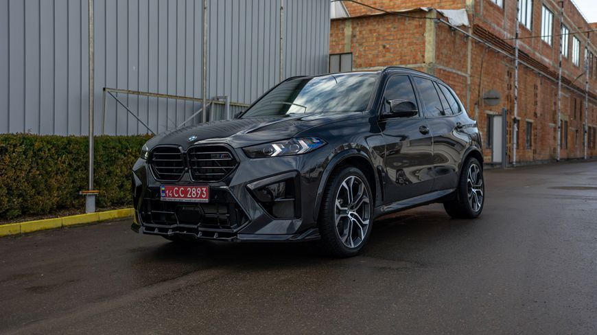 Комплект рестайлинга на BMW X5 G05 2018-2022 в стиле X5M F95 LCI 522244 фото