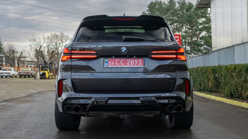 Комплект рестайлинга на BMW X5 G05 2018-2022 в стиле X5M F95 LCI 522244 фото
