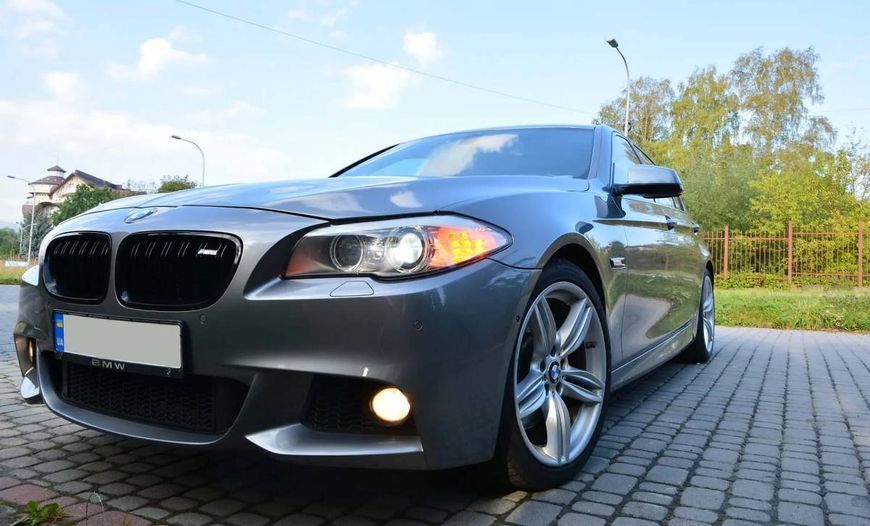 Комплект обвісу передній і задній бампер на BMW 5 F10, F11 2010-2017 M Sport Paket 429749 фото