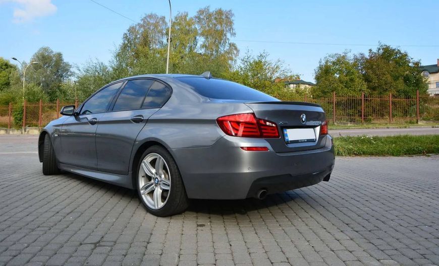 Комплект обвісу передній і задній бампер на BMW 5 F10, F11 2010-2017 M Sport Paket 429749 фото