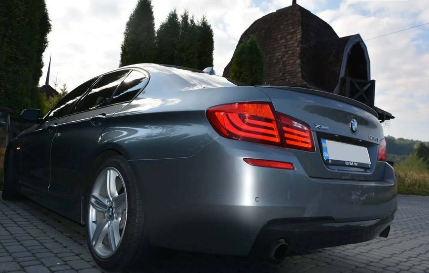 Комплект обвісу передній і задній бампер на BMW 5 F10, F11 2010-2017 M Sport Paket 429749 фото