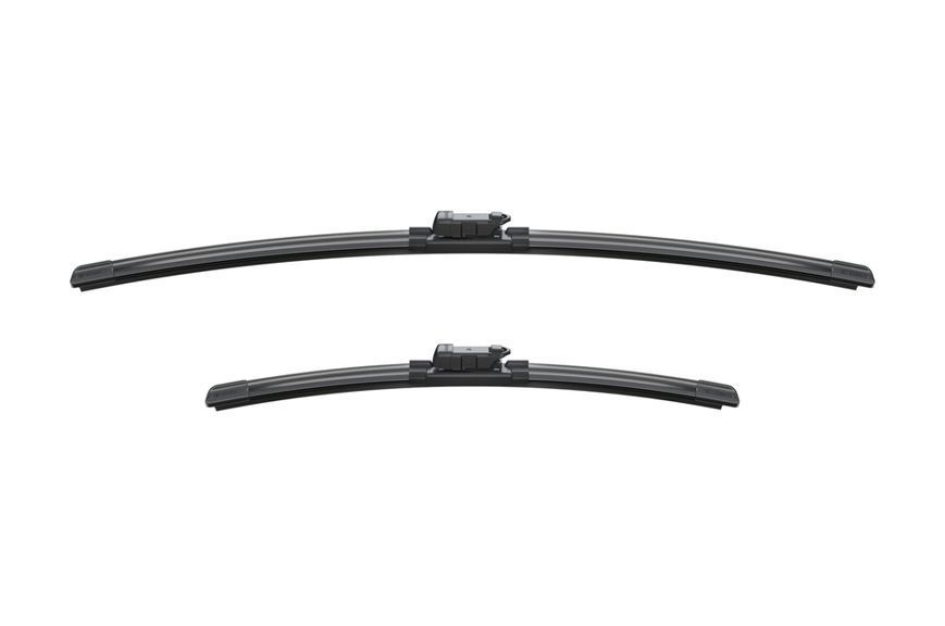 Передні двірники для DS4 2021- | Щітки склоочисника безкаркасні Bosch AeroTwin AR 555 S 600/400 мм 523849 фото