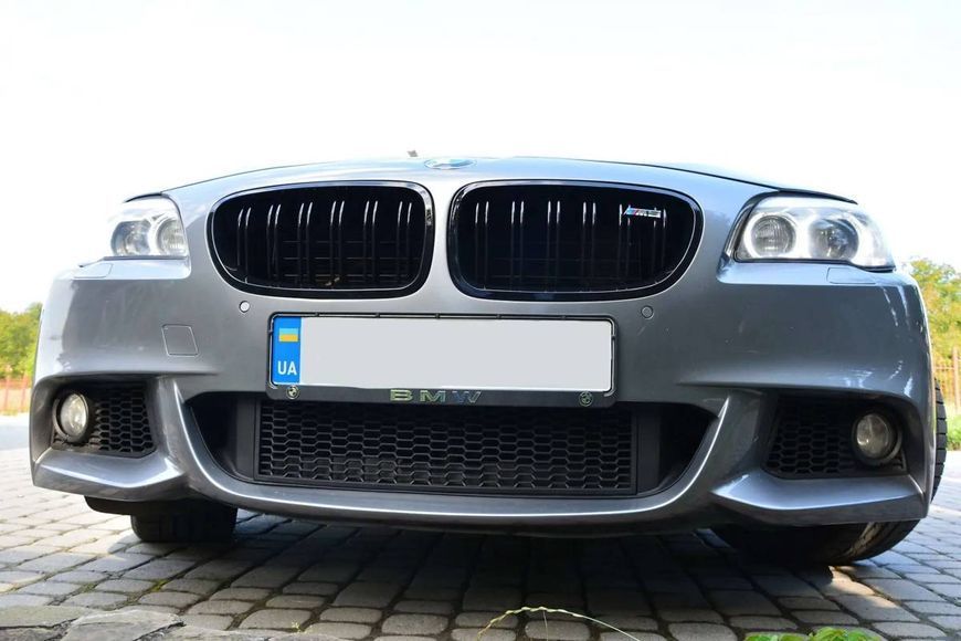 Комплект обвісу передній і задній бампер на BMW 5 F10, F11 2010-2017 M Sport Paket 429749 фото