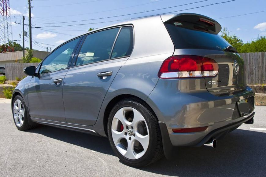 Бризковики на Volkswagen Golf VI 2008-2012 GTI задні VAG 5K0075105 37860 фото Бризковики на Volkswagen Golf VI 2008-2012 GTI задні VAG 5K0075105 37860 фото