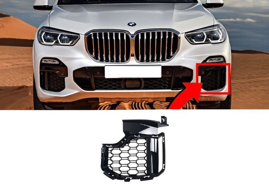 Решетки в бампер LH на BMW X5 G05 2018-2022 429191 фото