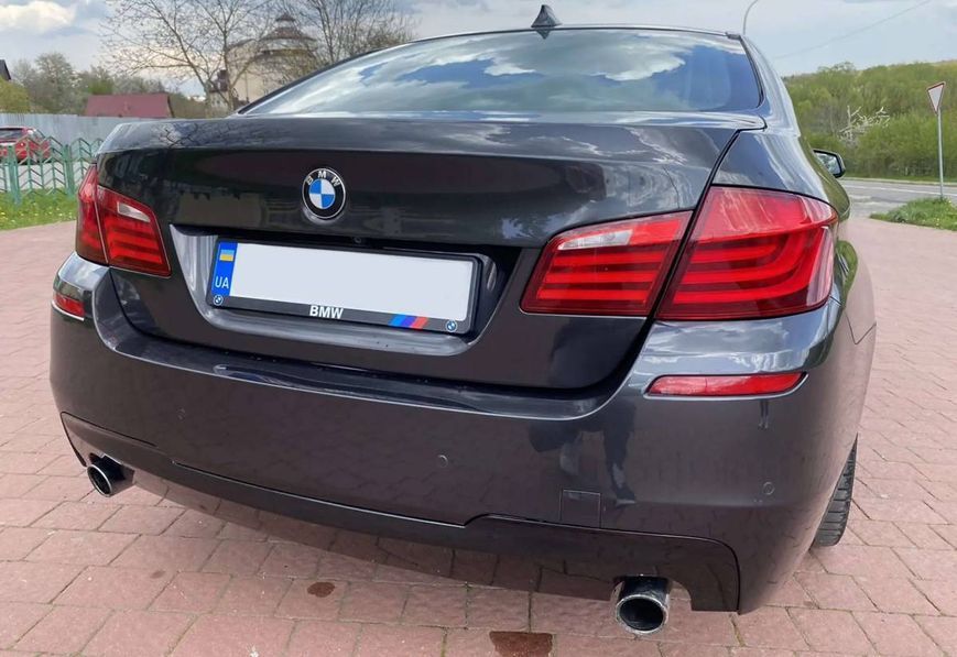Комплект обвісу передній і задній бампер на BMW 5 F10, F11 2010-2017 M Sport Paket 429749 фото