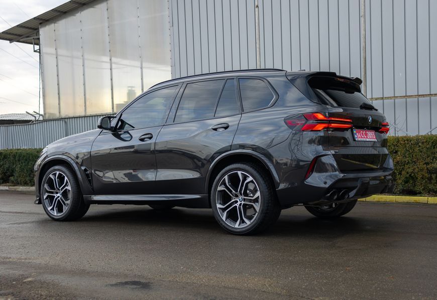 Комплект рестайлинга на BMW X5 G05 2018-2022 в стиле X5M F95 LCI 522244 фото