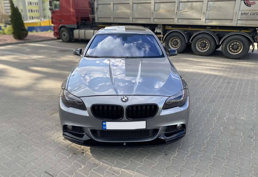 Комплект обвісу передній і задній бампер на BMW 5 F10, F11 2010-2017 M Sport Paket 429749 фото