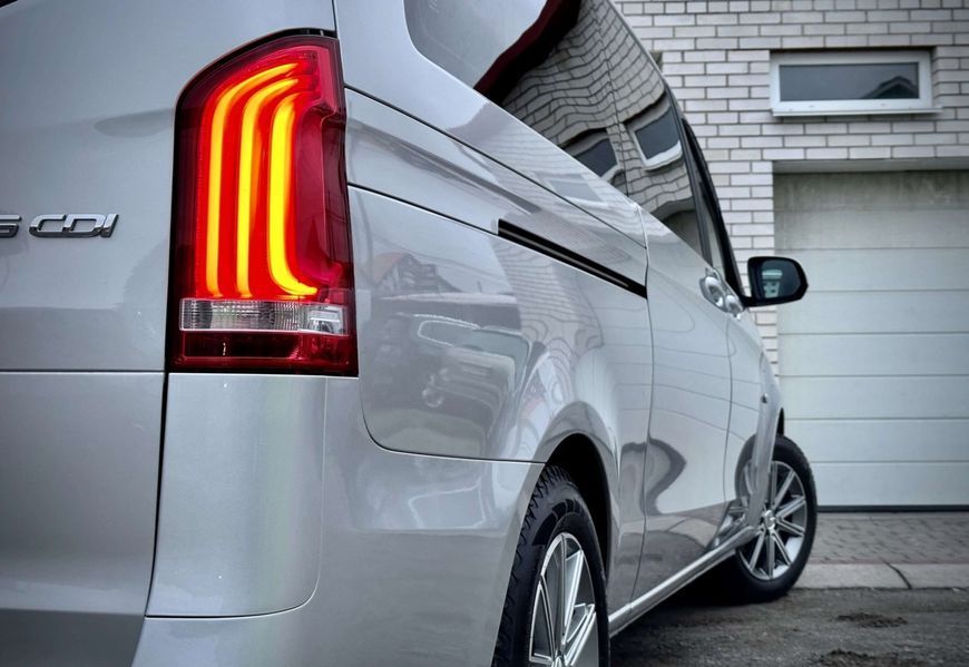 Задние фонари (LED V-class) замена галогена на Mercedes Vito W447 2014-2019 428217 фото