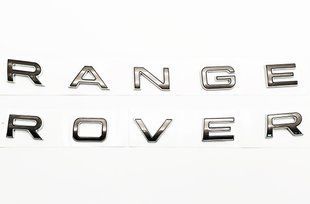 Автологотип емблема напис Range Rover SVAutobiography Edition 2025 - на капот 521761 фото