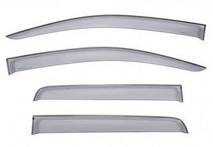 Дефлекторы окон на Chevrolet Colorado, GMC Canyon 2015-2018 CrewCab Premium Series WELLvisors 3-847CH008 208853 фото