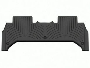 3D килимки для Rivian R1T 2021- чорні задні WeatherTech 4417342 426475 фото