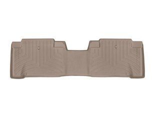 3D килимки для Acura MDX 2014- Hybrid бежеві задні WeatherTech 455765 141324 фото