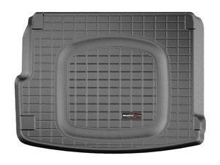 Килимок у багажник для Audi A8 D4 2010-2017 Дизель чорний WeatherTech 40660 141840 фото
