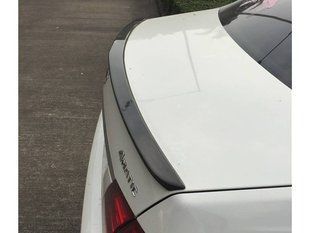 Спойлер на Mercedes E-class W212 2009-2015 AMG Style чорний глянець 355149 фото