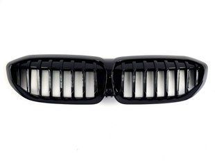 Решітка радіатора на BMW 3 G20, G21 2018-2022 Black 428996 фото