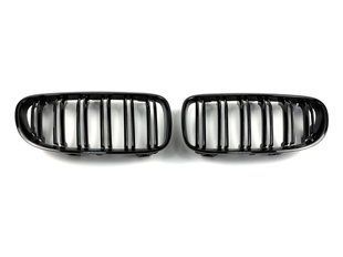 Решетка радиатора на BMW 3 E92, E93 2010-2013 M-Look Black 429040 фото