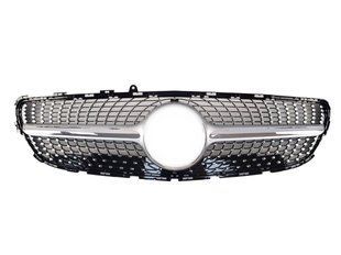 Решітка радіатора на Mercedes CLS-class C218 2014-2018 Diamond Silver 430002 фото