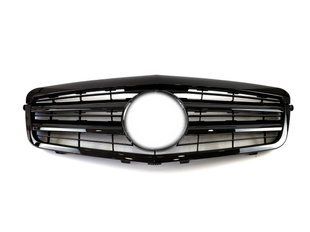 Решетка радиатора на Mercedes E-class W212 2009-2013 Black CL 429985 фото