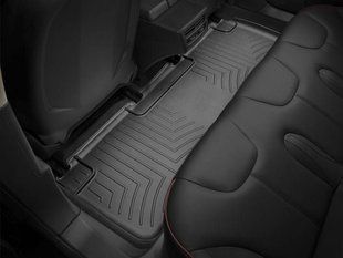 3D килимки для Tesla Model S 2012- чорні задні WeatherTech 444582 46733 фото