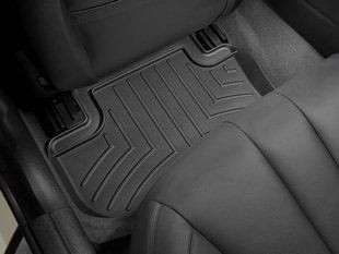 3D килимки для BMW 6 G32 2017- Gran Coupe чорні задні WeatherTech 443723 141437 фото