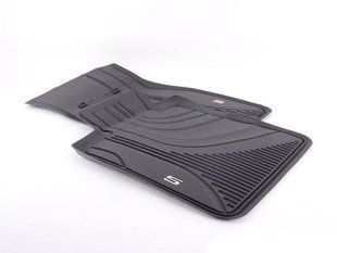 Килимки для BMW 5 G30 2017- передні BMW 51472414218 35265 фото
