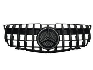 Решетка радиатора на Mercedes GLK-class X204 2008-2012 GT Black 430760 фото