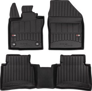 3D килимки для Toyota Prius 2022- Frogum Proline 3D432130 521552 фото