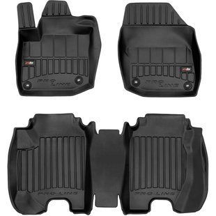 3D килимки для Honda Civic 2011-2017 Hatchback Frogum Proline 3D426030 318161 фото