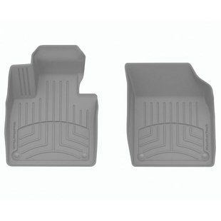 3D килимки для Volvo XC90 2015- сірі передні WeatherTech HP 468281IM 406238 фото
