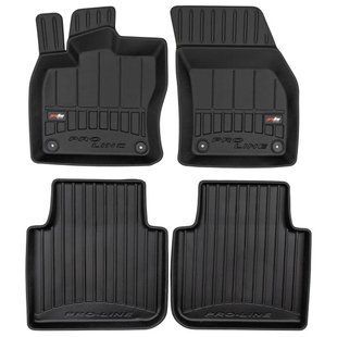 3D килимки для Volkswagen Tiguan Allspace, Seat Tarraco 2016-2024 Frogum Proline 3D445543 429444 фото