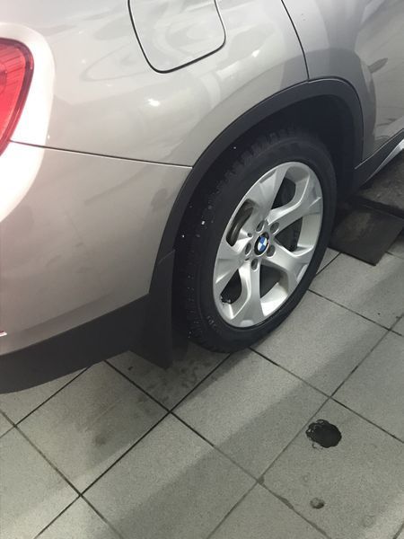 Бризковики на BMW X1 E84 2009-2014 задні 82162155851 35238 фото