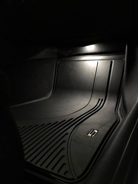 Килимки для BMW 5 G30 2017- передні BMW 51472414218 35265 фото