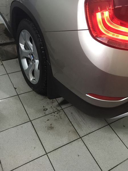 Бризковики на BMW X1 E84 2009-2014 задні 82162155851 35238 фото