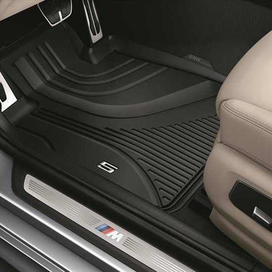 Килимки для BMW 5 G30 2017- передні BMW 51472414218 35265 фото