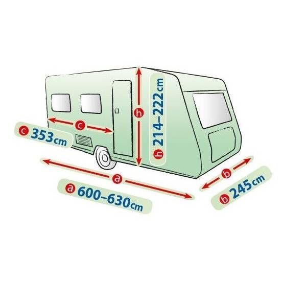 Тент на автодом Kegel Perfect Garage 500 EF caravan 600-630см 317781 фото