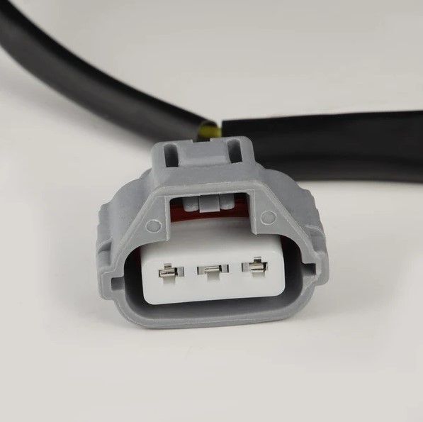 Передние фары для Toyota Tundra 2014-2021 AlphaRex LED цвет Alpha-Black 425425 фото
