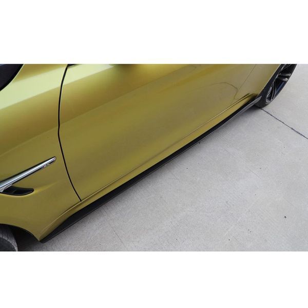 Карбоновий дифузори бокових порогів для BMW М4 F82 2014- під замовлення Carbon359084 359084 фото
